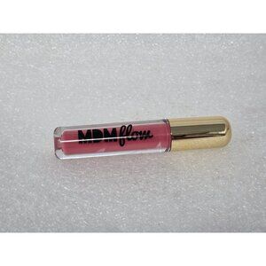 MDM Flow Retro Liquid Lipstick Lip Gloss Pink 6ml Gold Cap Made In England